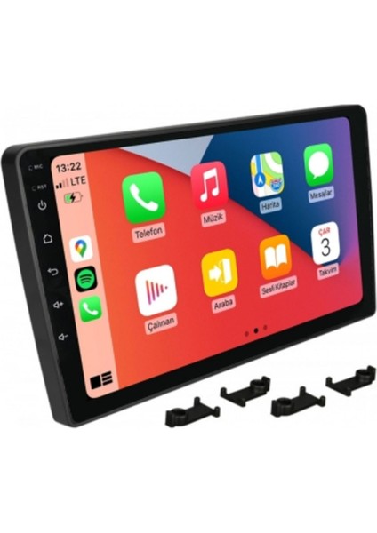 Crt 432 Serisi Opel Corsa C 2005-2006 4-64GB Carplay Navigasyonlu Android Multimedya Teyp