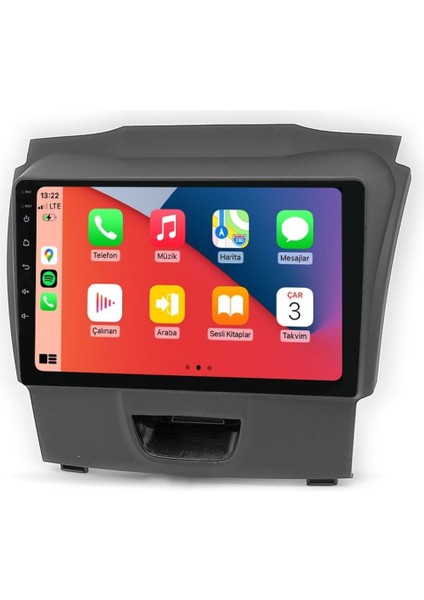 Crt 432 Serisi Isuzu D Max 2015-2018 4-64GB Carplay Navigasyonlu Android Multimedya Teyp