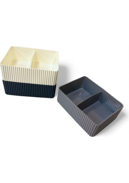 Kat Kat Bölmeli Organizer, 3'lü Set