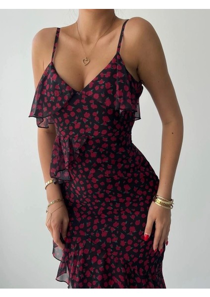 Ida Şifon Elbise