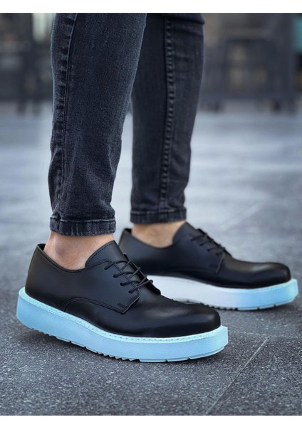 SHO001 Bağcıklı Fbt Classic Lace Erkek Klasik Ayakkabı Sıyah fiyatları
