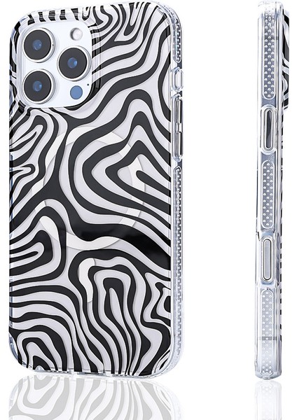 iPhone 16 Pro Max Uyumlu Kılıf Magsafe Şarj Özellikli Jago Kapak