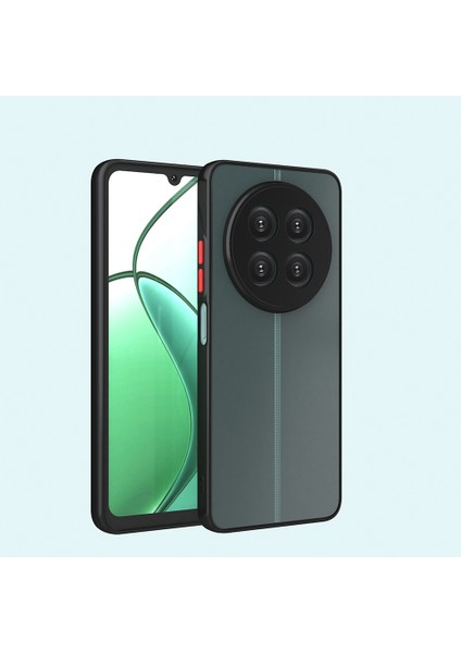 Realme 12 Uyumlu Kılıf Hux Kapak