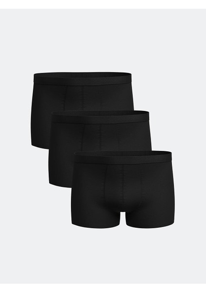 Lc Waıkıkı Rahat Kalıp Pamuklu Esnek Erkek Boxer 3'lü