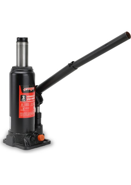 Hidrolik Şişe Kriko - Emniyet VALFLİ-RYNKS50 modelleri