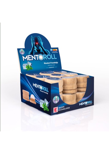Mentol Taşı MentholMigren Taşı 3 Adet