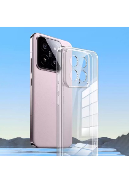 Xiaomi Mi 14 Uyumlu Kılıf Süper Silikon Kapak