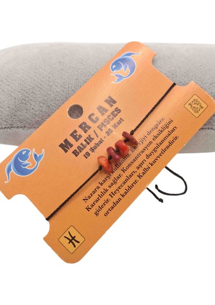 Balık Burcu Doğal Taş Bileklik