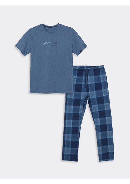 Lc Waıkıkı Standart Kalıp Erkek Pijama Takımı