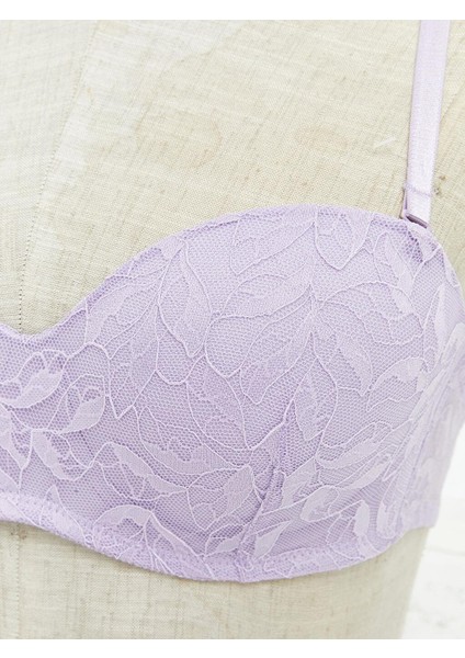 Dream Balenli Dolgusuz Dantelli Straplez Sütyen modelleri