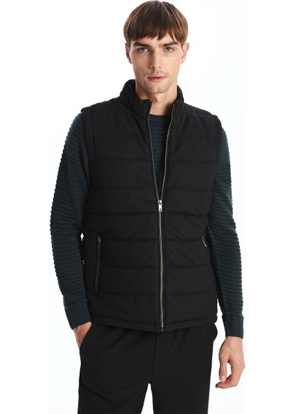 Lcw Vision Slim Fit Dik Yaka Erkek Şişme Yelek