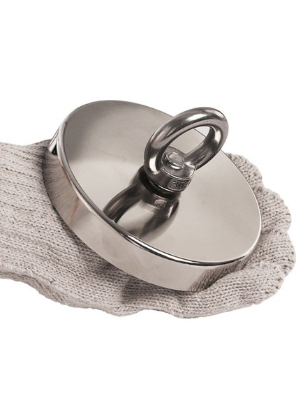 80 mm Çapında Dev Neodyum Pot Mıknatıs Fishing Magnet Kanca Kurtarma Mıknatısı fırsatları