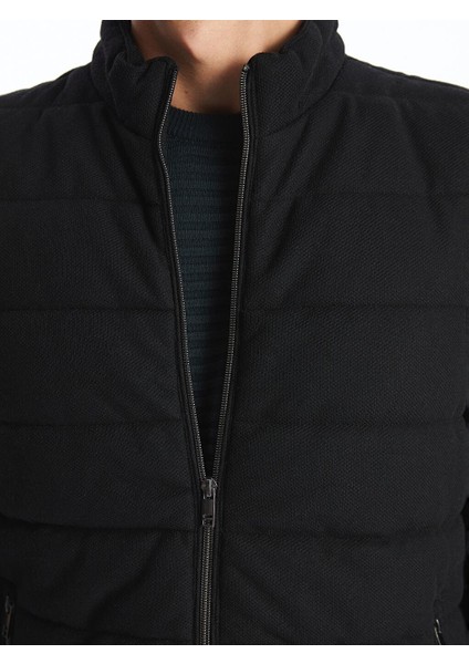 Lcw Vision Slim Fit Dik Yaka Erkek Şişme Yelek modelleri