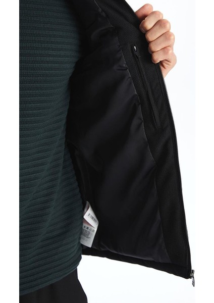 Lcw Vision Slim Fit Dik Yaka Erkek Şişme Yelek indirimleri