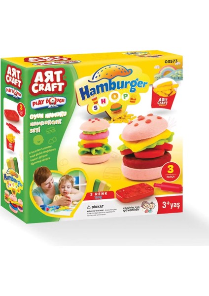Waffle & Dondurma + Hamburger + Doğum Günü + Pizza + Plaj + Okyanus + Insan Figürü Hamur Set fırsatları
