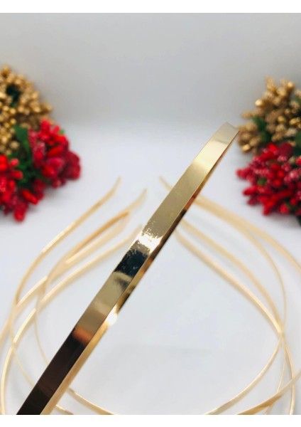 Metal Taç 5 Adet Gold/gümüş Taç modelleri