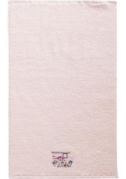 Lcw Home Çiçek Nakışlı Pamuklu Yüz Havlusu 50X80 cm indirimleri