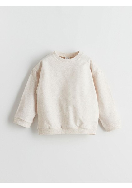 Lcw Baby Bisiklet Yaka Basic Erkek Bebek Pijama Takım