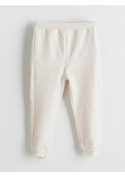 Lcw Baby Bisiklet Yaka Basic Erkek Bebek Pijama Takım