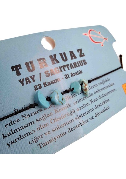 Yay Burcu Doğal Taş Bileklik fiyatları