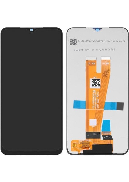 A04S Çıtasız Telefon Ekranı