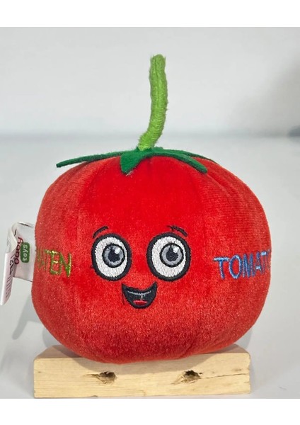 Domates Figürlü Peluş Oyuncak