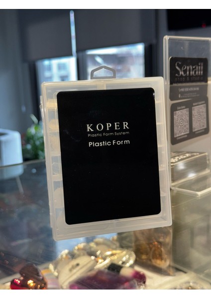 Koper Üst Form - Dual Form Üst Şablon Küt Ve Stiletto