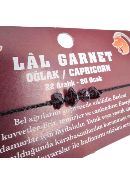 Oğlak Burcu Doğal Taş Bileklik fiyatları