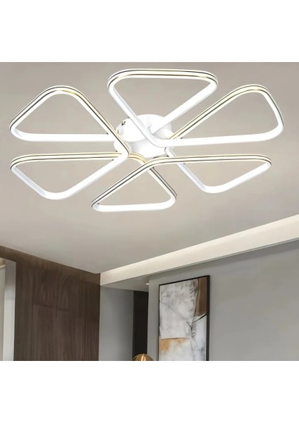 Magnolia Plafonyer LED Avize Alüminyum Gövde Beyaz Işık fiyatları