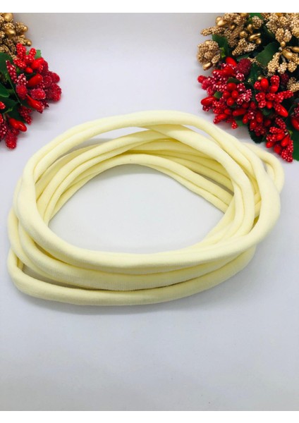 Bebek ve Çocuk Elastik Saç Bandı Bandana ( 6 Adet )