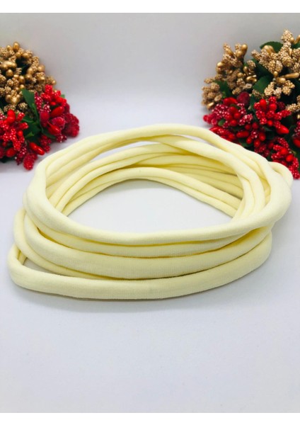 Bebek ve Çocuk Elastik Saç Bandı Bandana ( 6 Adet ) fiyatları