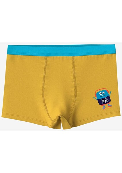 Lcw Kids Baskılı Erkek Çocuk Boxer 3'lü modelleri
