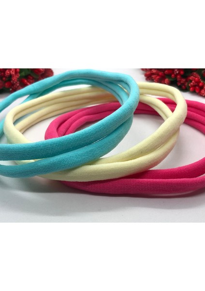 Bebek ve Çocuk Elastik Saç Bandı Bandana ( 6 Adet ) fiyatları