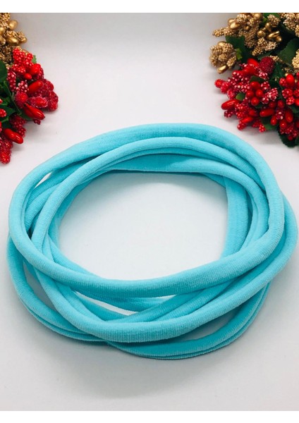 Bebek ve Çocuk Elastik Saç Bandı Bandana ( 6 Adet )