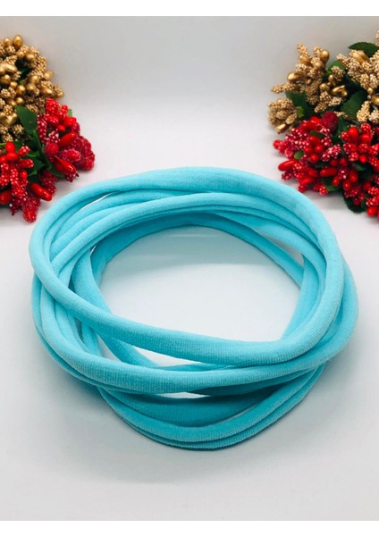 Bebek ve Çocuk Elastik Saç Bandı Bandana ( 6 Adet ) modelleri