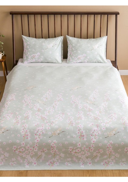 Lcw Home Karışık Desenli Çift Kişilik Pike Seti