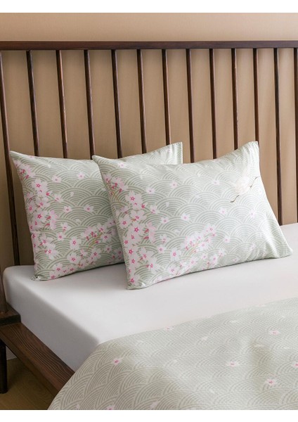 Lcw Home Karışık Desenli Çift Kişilik Pike Seti