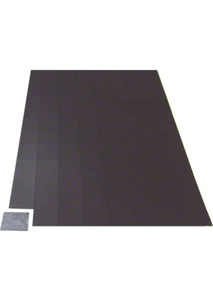 3 m Yapışkanlı Etiket Magnet Tabaka Mıknatıs 30 Parça - 3x3 cm Magnet fırsatları