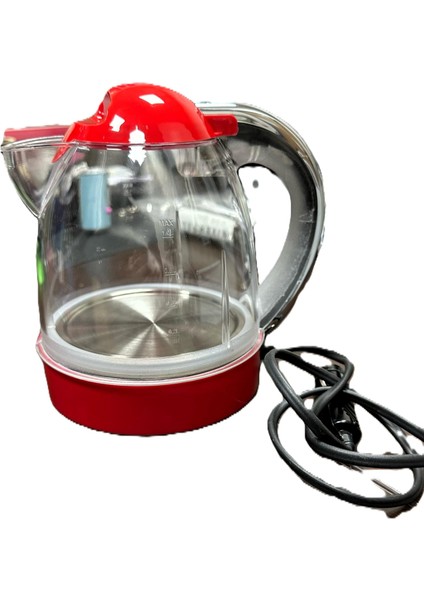 Araç Içi Su Isıtıcısı 24 Volt Kettle Büyük Boy Ketil Termostatlı Işıklı Yeni Model fiyatları
