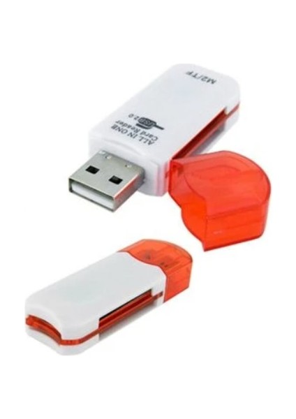 Micro Sd, Hafıza Kart, Sd Kart Okuyucu | USB Kart Okuyucu 4ın1