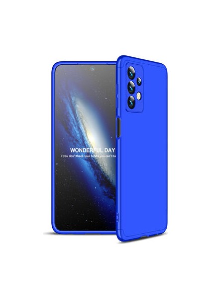 Samsung Galaxy A13 4g Kılıf Altı ve Üstü Sökülebilir Sert Bossy Premium Kapak