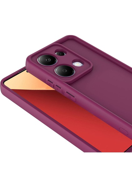 Apple iPhone 15 Pro Max Kılıf Kamera Korumalı Lithe Soft Premium Silikon Kapak