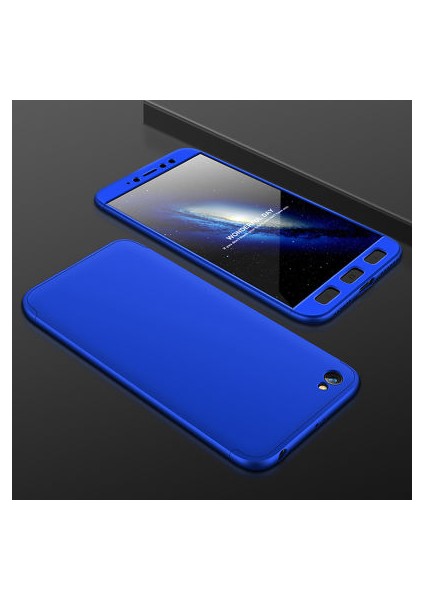 Redmi Y1 Lite Kılıf Altı ve Üstü Sökülebilir Sert Bossy Premium Kapak