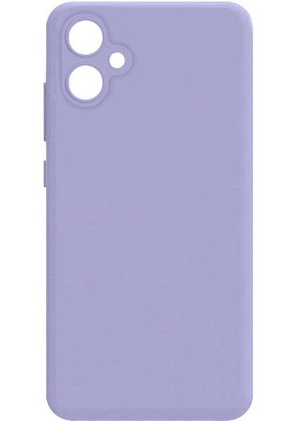 Galaxy A05 Kılıf Mat Yapılı ve Soft Venice Premium Silikon Kapak