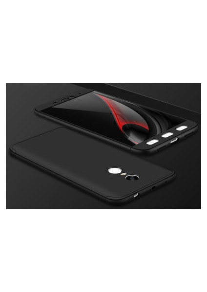 Redmi Note 4x Kılıf Altı ve Üstü Sökülebilir Sert Bossy Premium Kapak