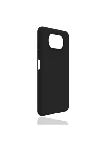 Xiaomi Poco X3 Kılıf Mat Yapılı ve Soft Venice Premium Silikon Kapak