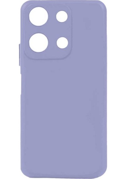Infinix Note 30 Kılıf Mat Yapılı ve Soft Venice Premium Silikon Kapak