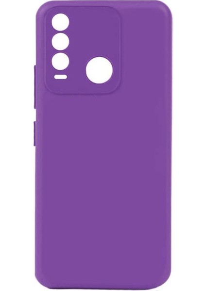 Tecno Spark 8t Kılıf Mat Yapılı ve Soft Venice Premium Silikon Kapak
