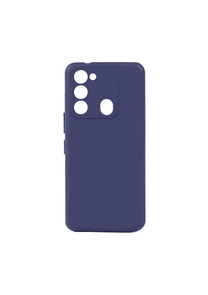 Tecno Spark 8c Kılıf Mat Yapılı ve Soft Venice Premium Silikon Kapak