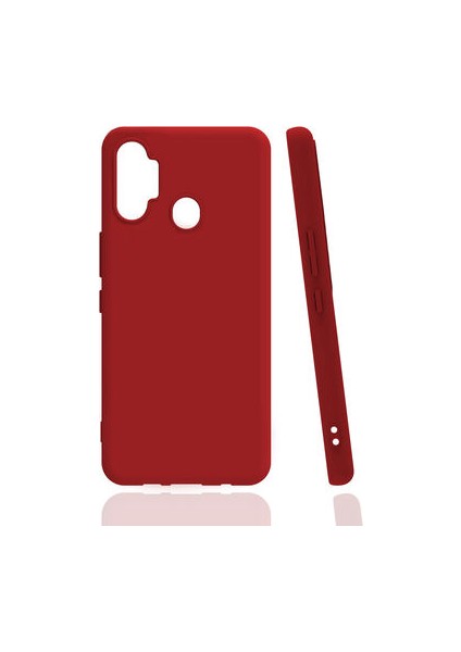 Tecno Spark 7 Pro Kılıf Mat Yapılı ve Soft Venice Premium Silikon Kapak